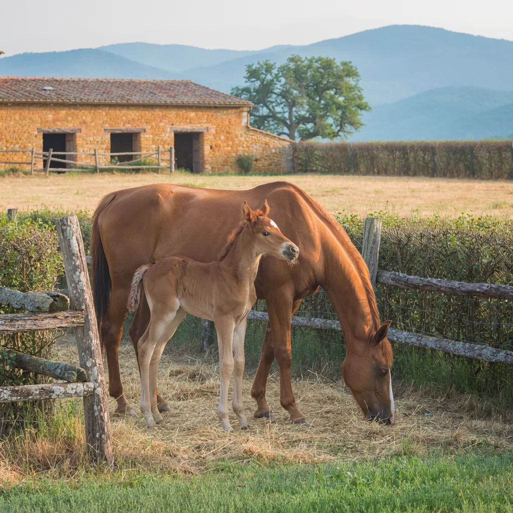 Élevage de chevaux, Andrew Armstrong, Saint-Jean-de-Thurigneux