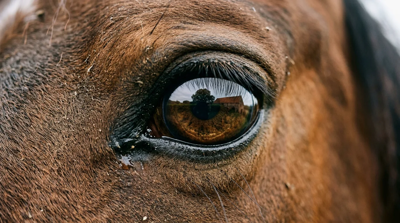 Un regard de cheval, Andrew Armstrong, Saint-Jean-de-Thurigneux